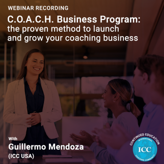 Grabación de Webinar: C.O.A.C.H. Business Program